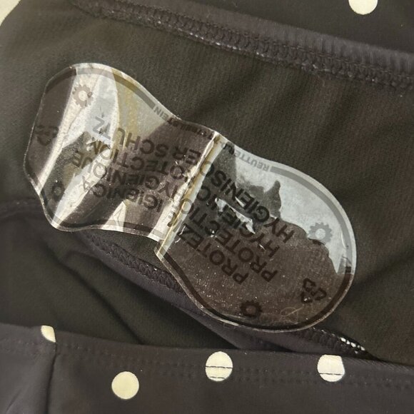 Meet Curve 3XL NWOT Black & White Polka Dot Swimsuit Beach Resort Vacation - Picture 10 of 13